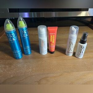 Hair styling products